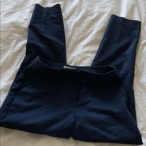 H&M Navy Work Dress Pants